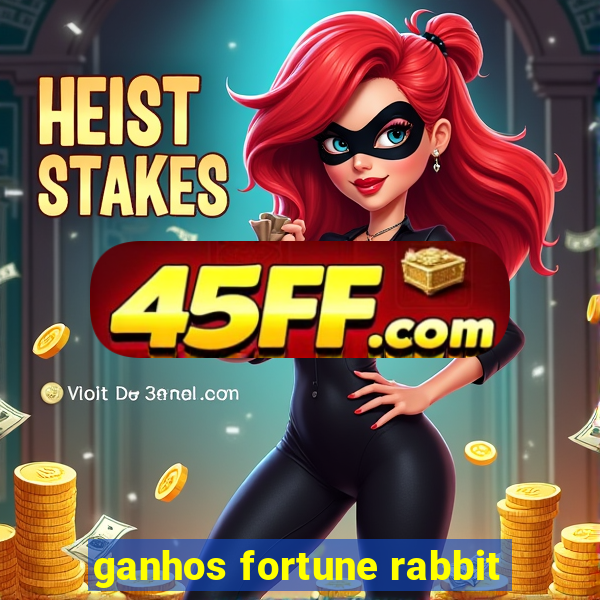 ganhos fortune rabbit